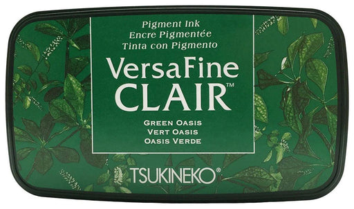 Tsukineko Versafine Clair Ink Pad - Green Oasis - Root & Company