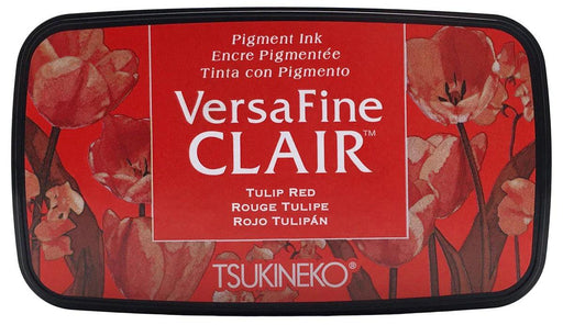 Tsukineko Versafine Clair Ink Pad - Tulip Red - Root & Company