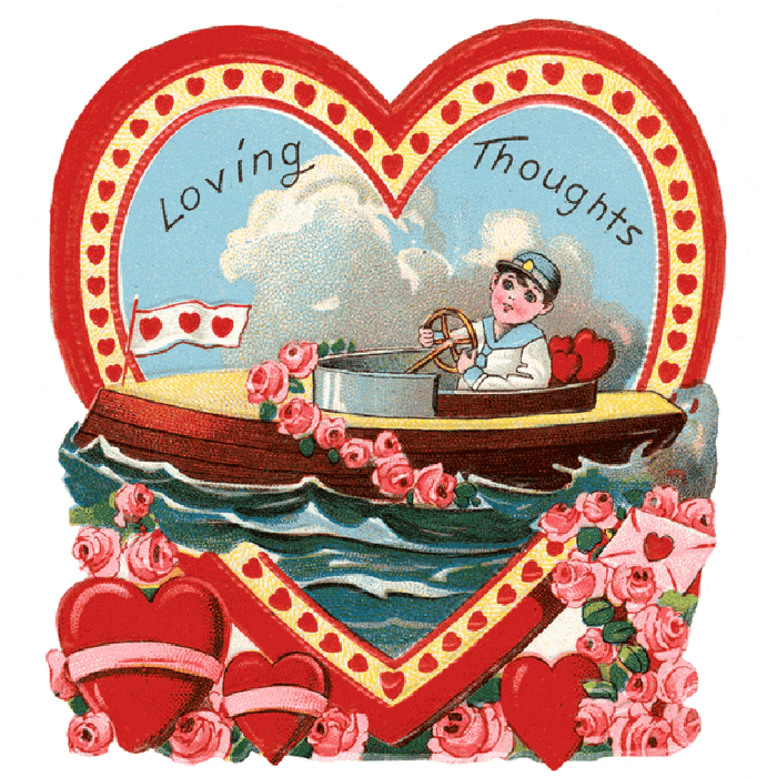 Valentine Labels - Holiday Sticker Box - Root & Company