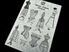 Vintage Fashion Stickers - Root & Company