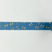 Washi Tape, Bird Tracks, Blue/Yellow, Hop On Over - 15mm - Root & Company