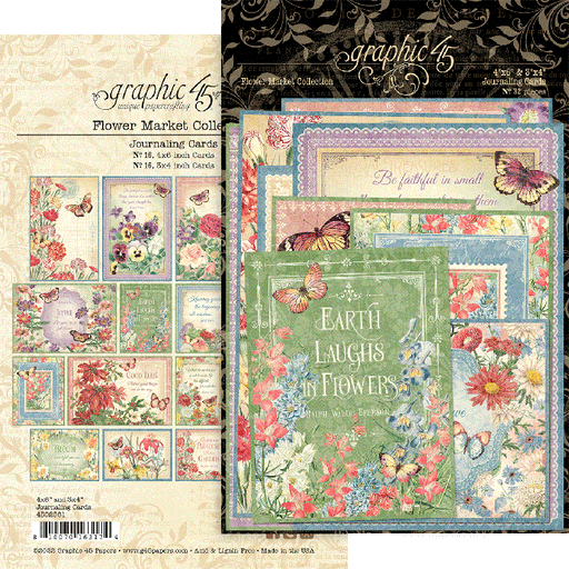 Flower Market Journaling Cards - Root & Company