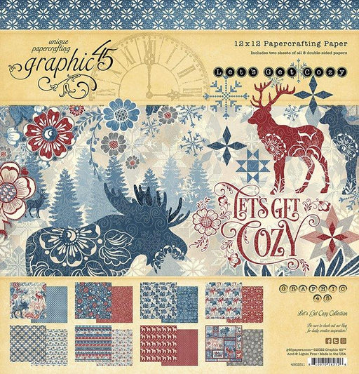 Let's Get Cozy 12x12 Collection Pack - Root & Company