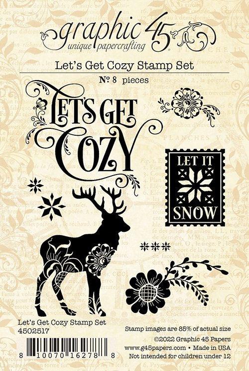 Let's Get Cozy Stamp Set - Root & Company