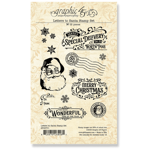 Letters to Santa 4x6 Stamp Set - Root & Company