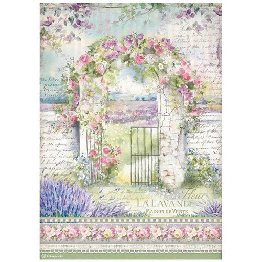 Rice Paper Single Sheet - Provence Arch - Root & Company