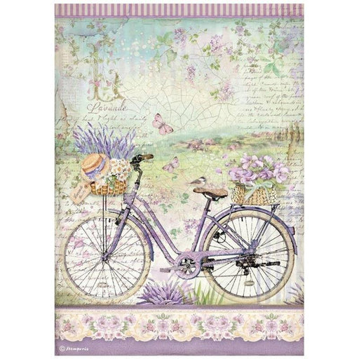 Rice Paper Single Sheet - Provence Bicycle - Root & Company