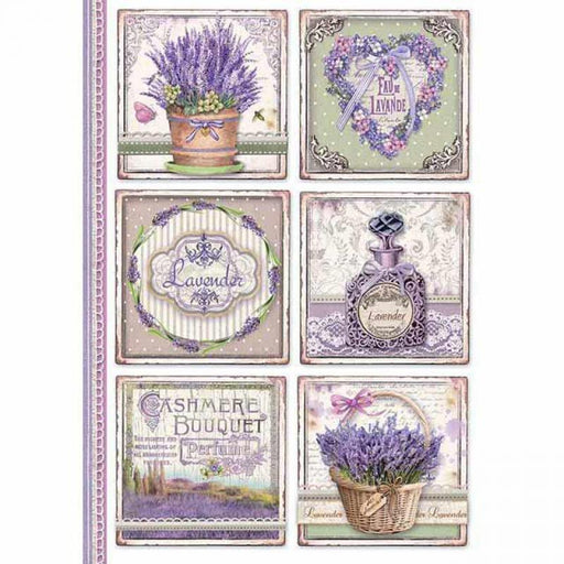 Rice Paper Single Sheet - Provence Cards - Root & Company