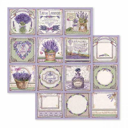 Scrapbooking Double Faced Sheet - Provence - Single Sheet - Root & Company
