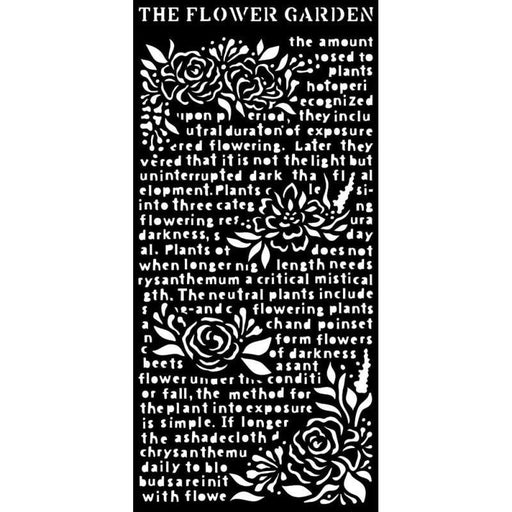 Thick Stencil - Garden of Promises the Flower Garden - Root & Company