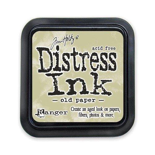 Tim Holtz Distress Ink Old Paper - Root & Company