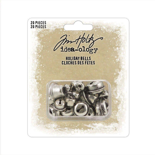 Tim Holtz Idea-ology: Holiday Bells Christmas - Root & Company
