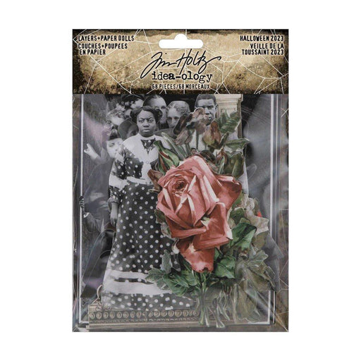 Tim Holtz Idea-ology: Layers & Paper Dolls Halloween - Root & Company