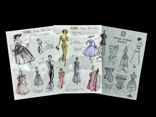 Vintage Fashion Stickers - Root & Company