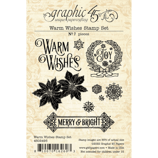 Warm Wishes Stamp Set - Root & Company