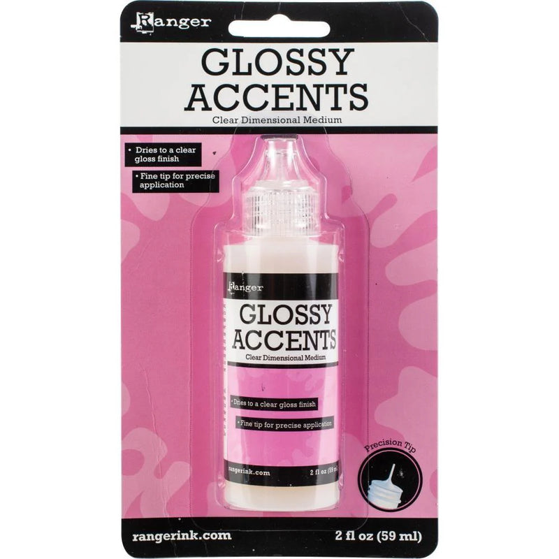 Ranger Ink - Glossy Accents Glue Dimensional Adhesive