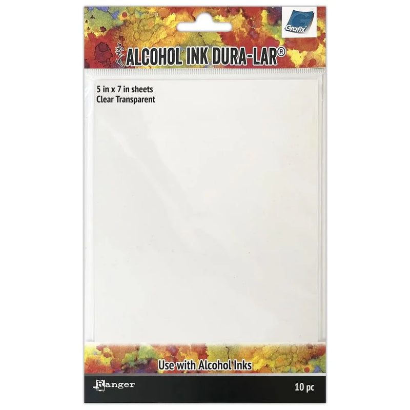 Tim Holtz - 5 x 7 Clear Transparent Dura Lar
