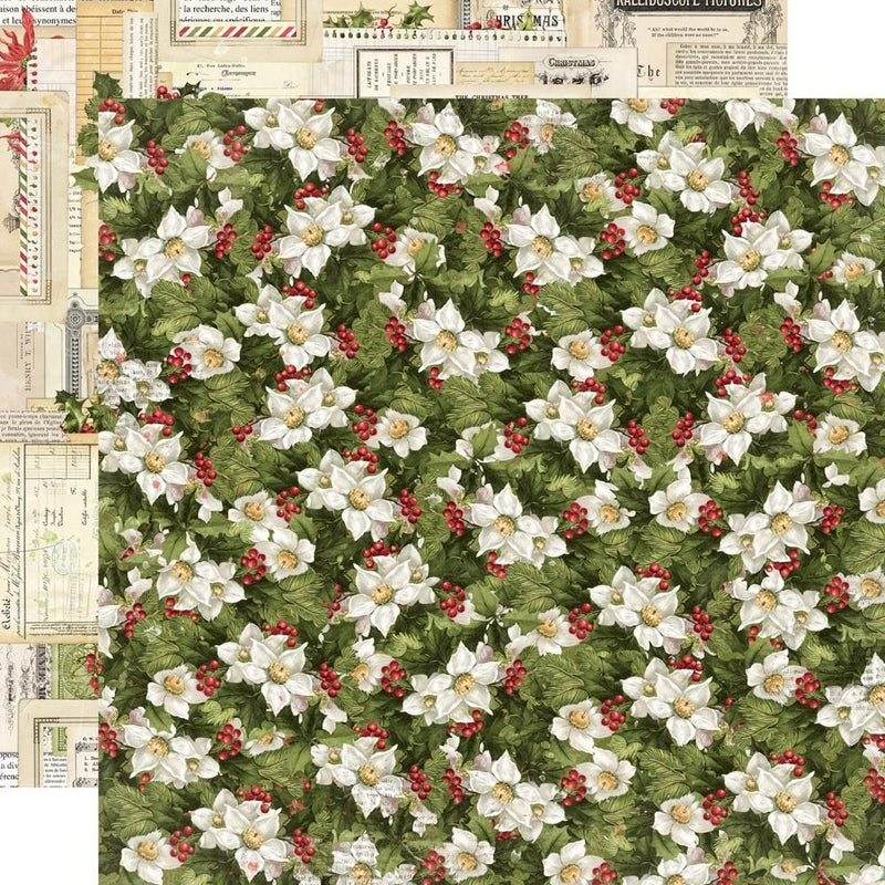 Simple Stories - Simple Vintage Yuletide Collection - 12 x 12 Collection Kit