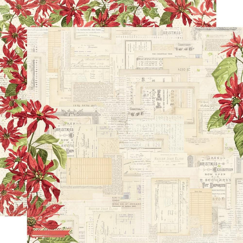 Simple Stories - Simple Vintage Yuletide Collection - 12 x 12 Collection Kit