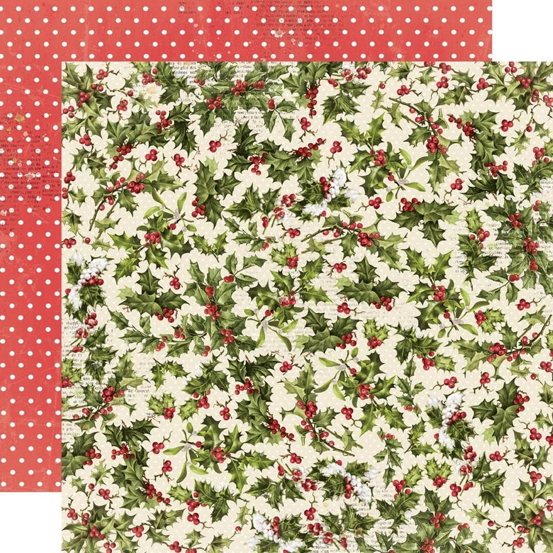 Simple Stories - Simple Vintage Yuletide Collection - 12 x 12 Collection Kit