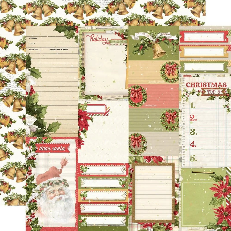 Simple Stories - Simple Vintage Yuletide Collection - 12 x 12 Collection Kit