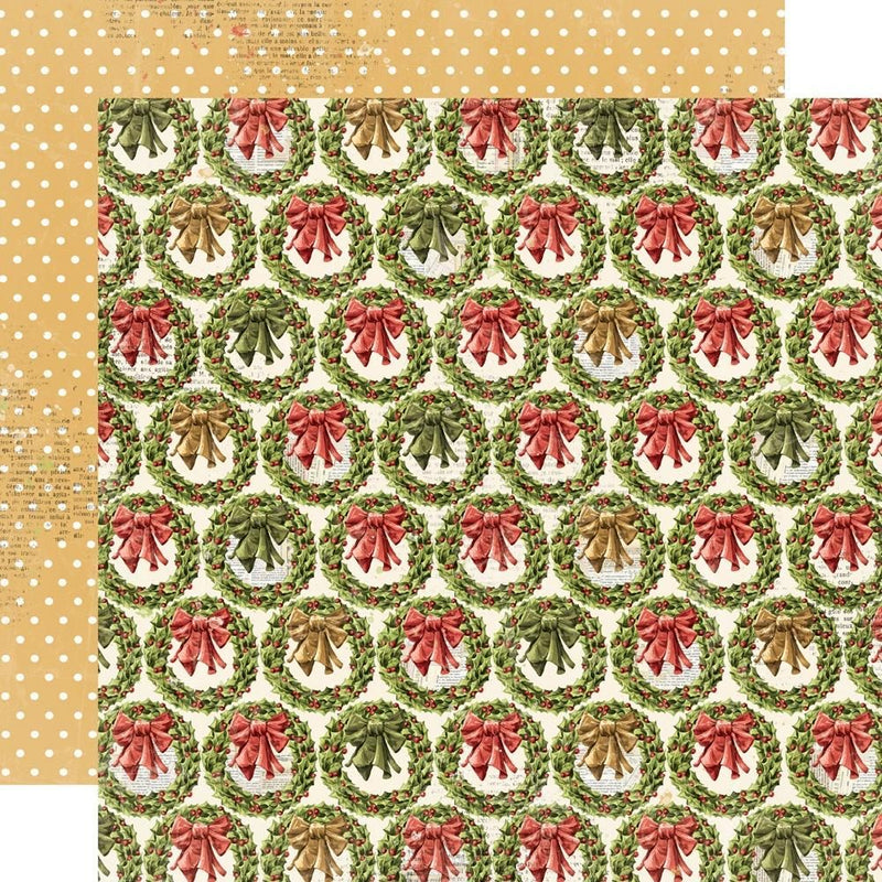 Simple Stories - Simple Vintage Yuletide Collection - 12 x 12 Collection Kit