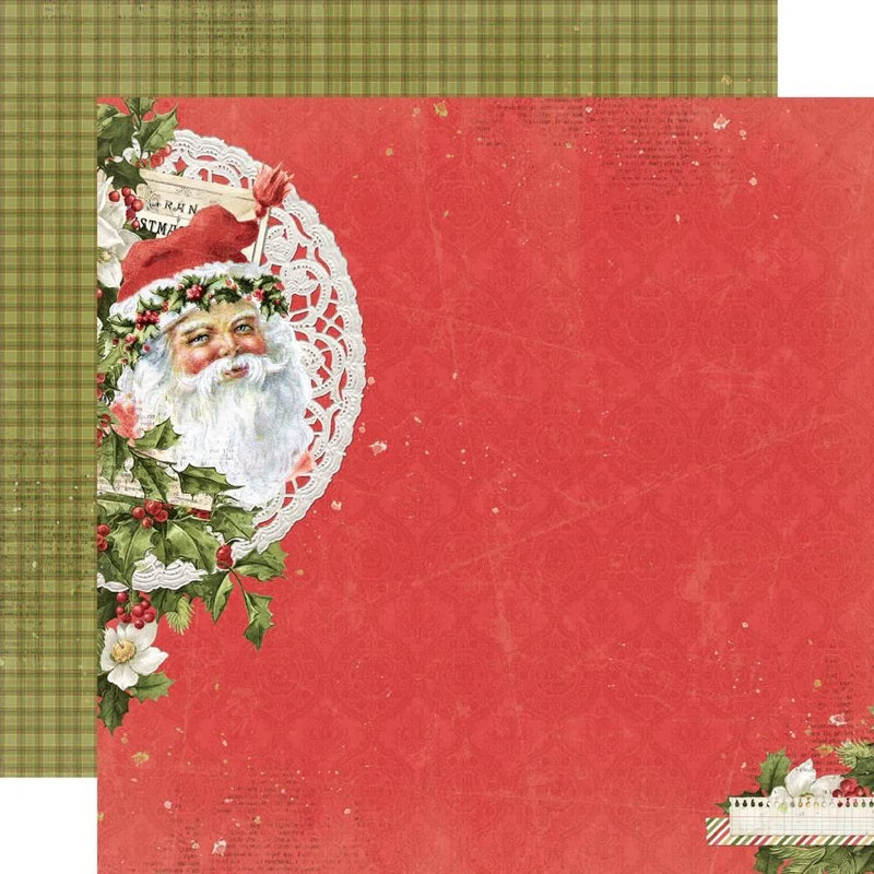Simple Stories - Simple Vintage Yuletide Collection - 12 x 12 Collection Kit