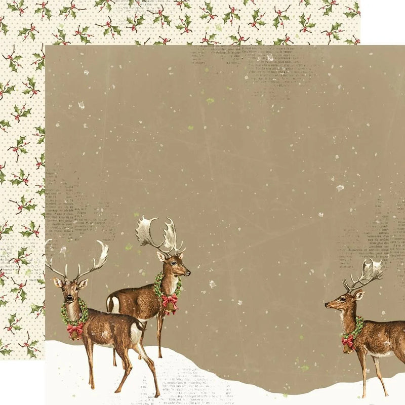 Simple Stories - Simple Vintage Yuletide Collection - 12 x 12 Collection Kit