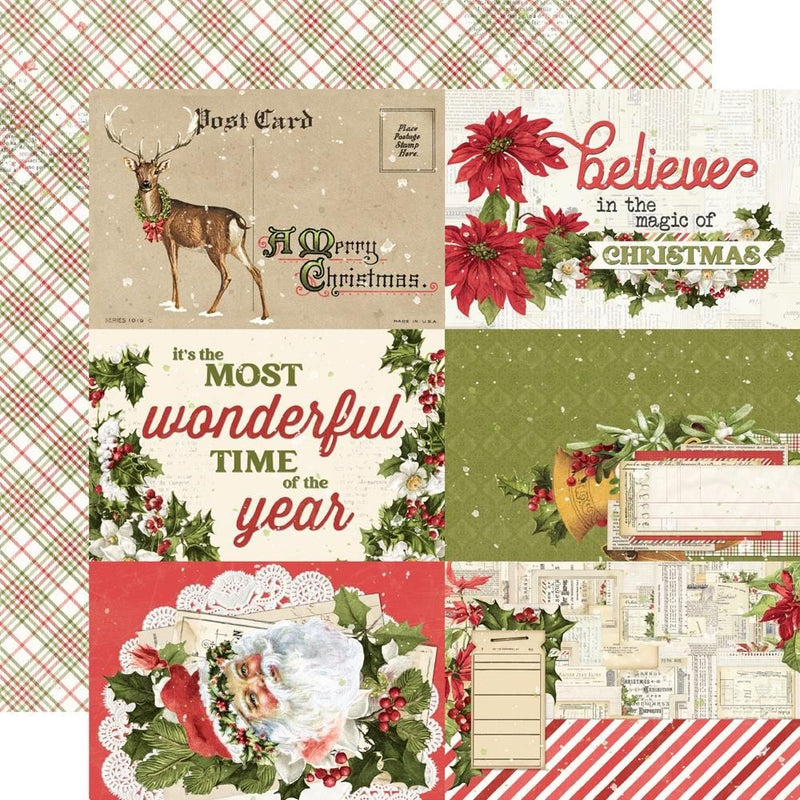 Simple Stories - Simple Vintage Yuletide Collection - 12 x 12 Collection Kit