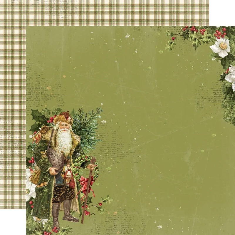 Simple Stories - Simple Vintage Yuletide Collection - 12 x 12 Collection Kit
