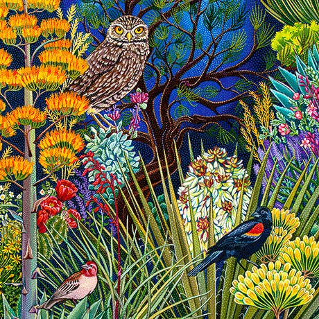 Art & Fable Puzzle Company - Land of Enchantment - 1000pc Velvet-Touch Puzzle