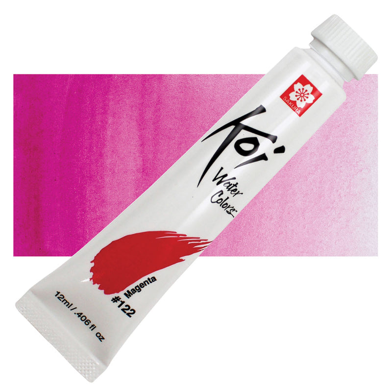 Sakura - Koi Water Colors - 12ml Tube - Magenta #122