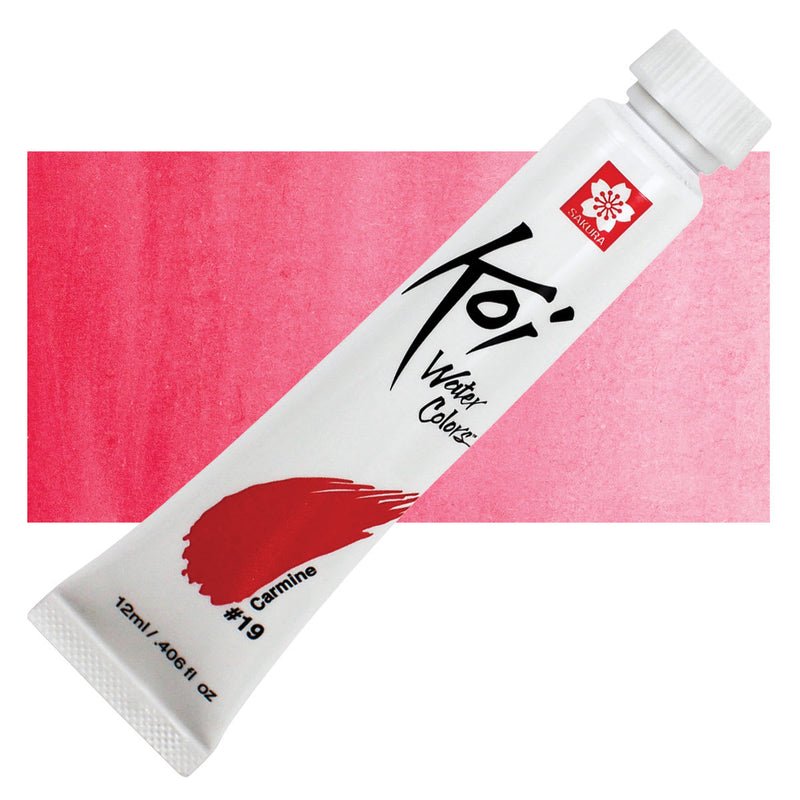 Sakura - Koi Water Colors - 12ml Tube - Carmine #19