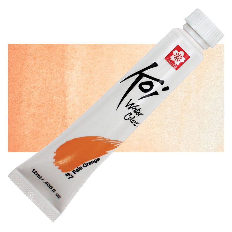 Sakura - Koi Water Colors - 12ml Tube - Pale Orange #7