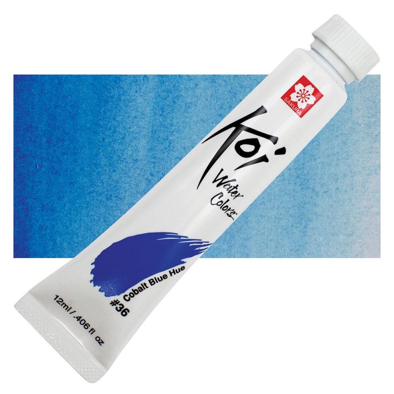 Sakura - Koi Water Colors - 12ml Tube - Cobalt Blue Hue #36