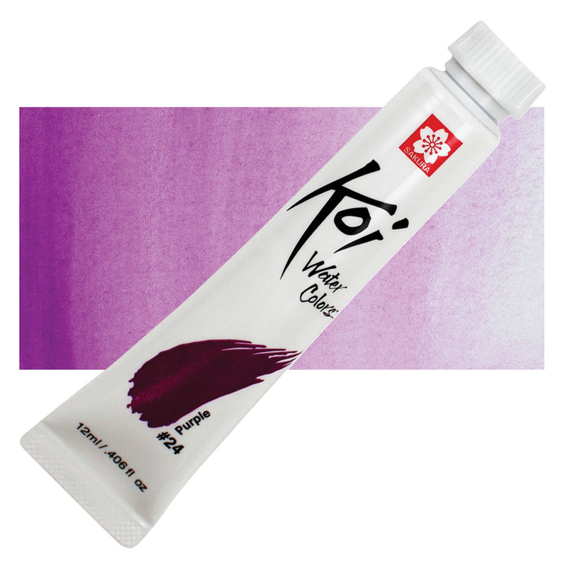 Sakura - Koi Water Colors - 12ml Tube - Purple #24