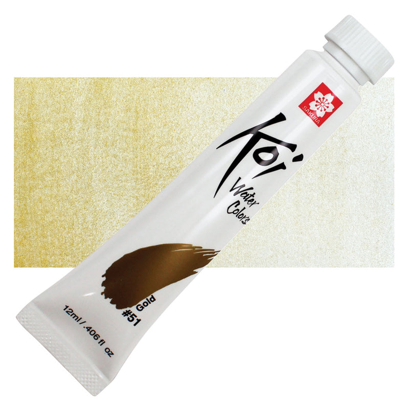 Sakura - Koi Water Colors - 12ml Tube - Gold #51