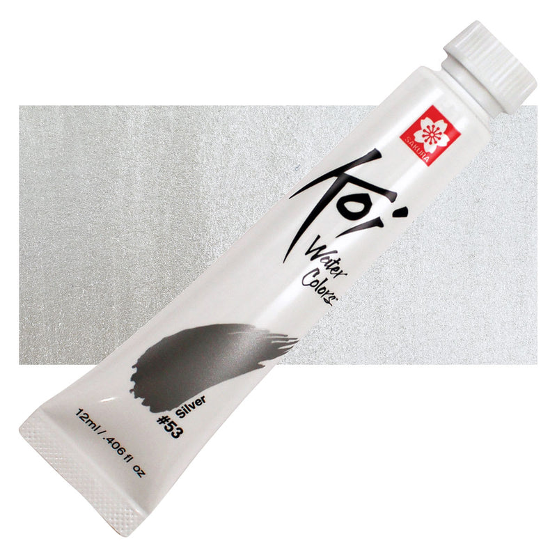 Sakura - Koi Water Colors - 12ml Tube - Silver #53