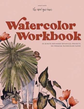 Sarah Simon - Watercolor Workbook