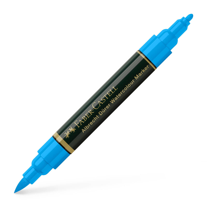 Faber-Castell - Albrecht Durer Watercolor Markers - 110 Phthalo Blue
