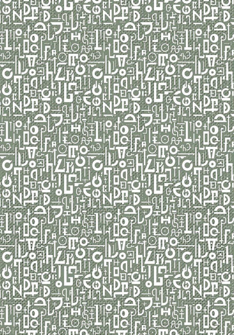 Ciao Bella - Typographic - Deluxe Paper Gold & Vellum A4
