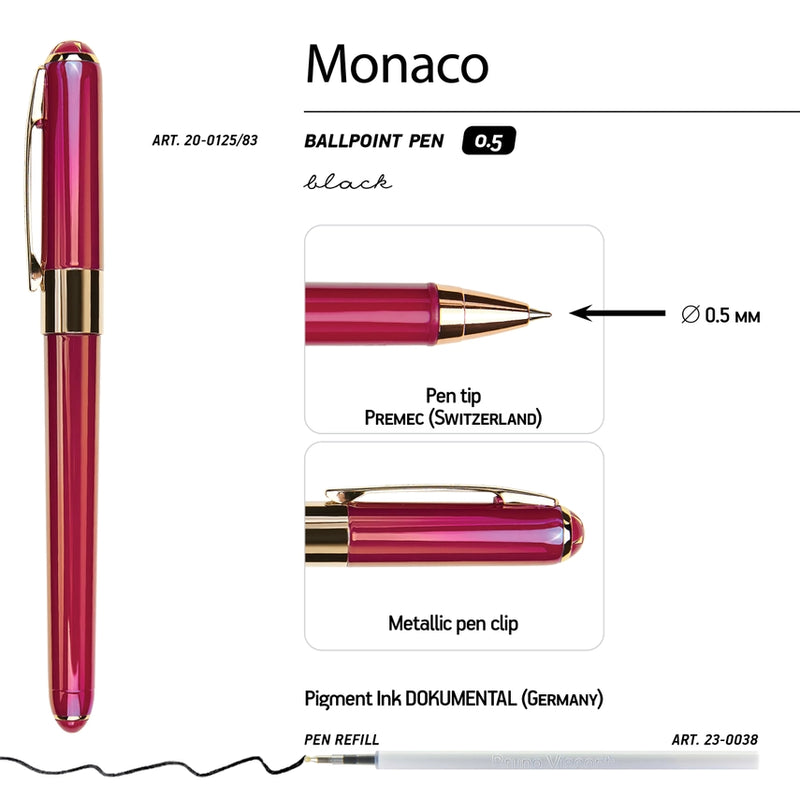 BV by Bruno Visconti - Monaco - Pearlescent Burgundy 