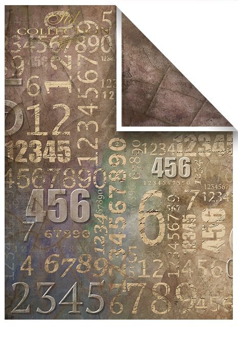 ITD Collection - Steampunk - Scrapbooking Papers