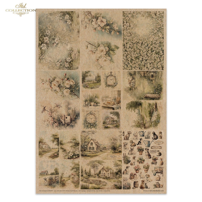 ITD Collection - Cottage in the Country Creative Set