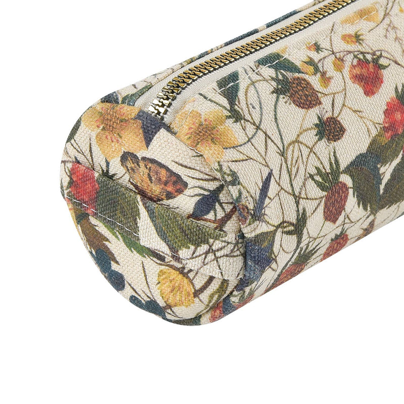Pencil BV by Bruno Visconti - Pencil Pouch - Forest Flowers on White