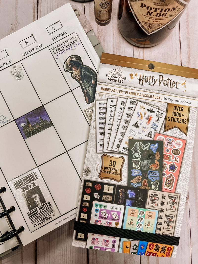 Conquest Journals - Harry Potter Planner Sticker Book