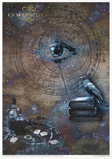 ITD Collection - An Undiscovered Magical World Creative Set