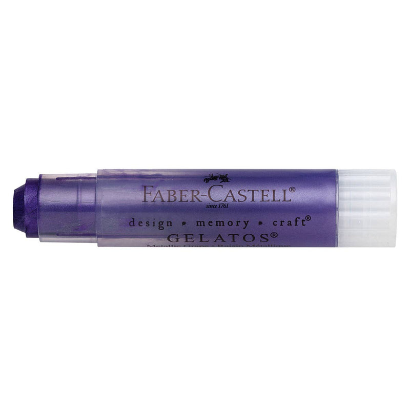 Faber-Castell - Gelatos Pigment Art Sticks - Metallic Grape