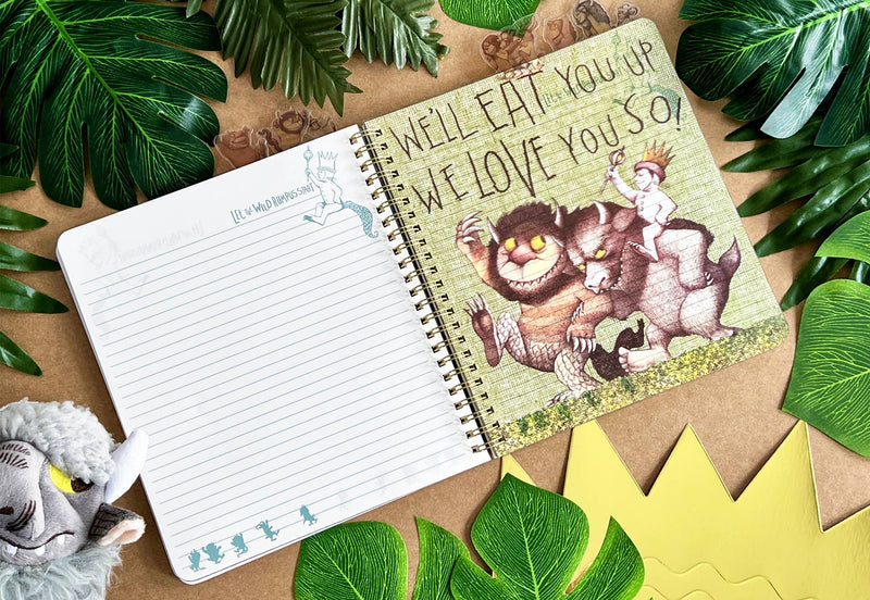 Conquest Journals - Where the Wild Things Are Tabbed Journal