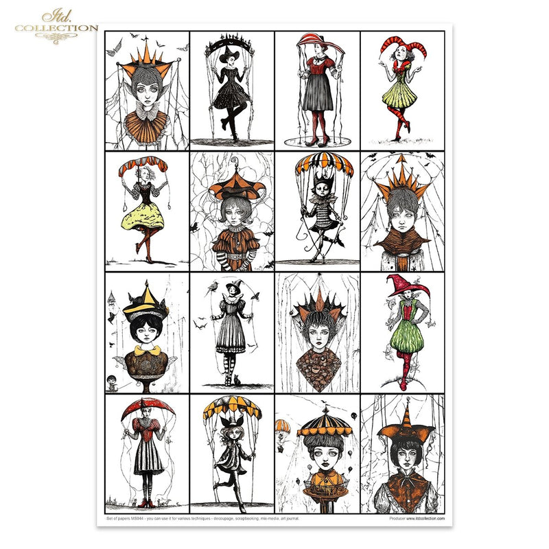 ITD Collection - Tales From the Dark Fair Creative Set